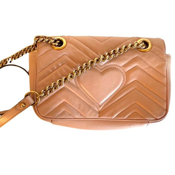 Gucci Marmont Matelassé Mini Bag - Picture 4 of 8